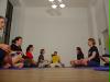 yoga gruppe meditation